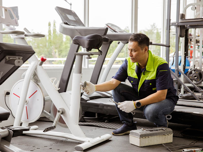 Servicing Equipment